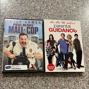 2 Family Comedies: Paul Blart Mall Cop and Parental Guidance DVD Set